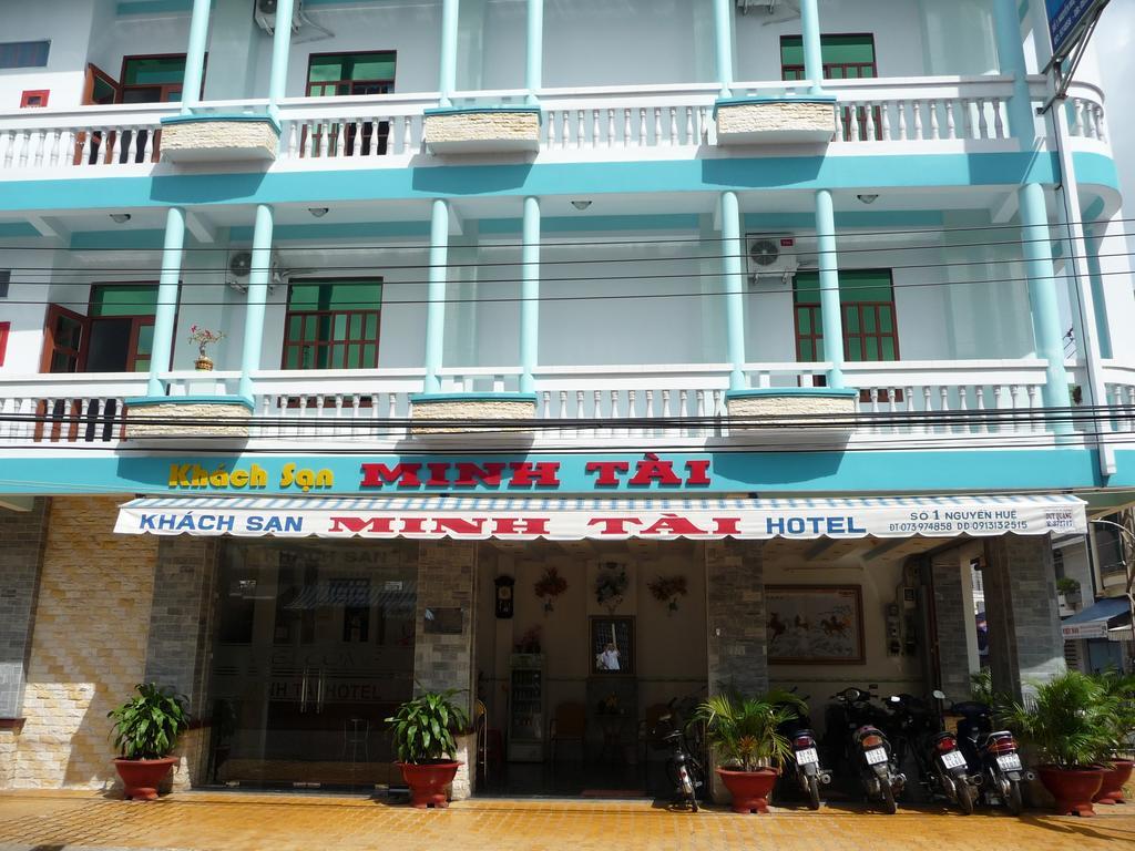 Minh Tai Hotel Mỹ Tho Zewnętrze zdjęcie