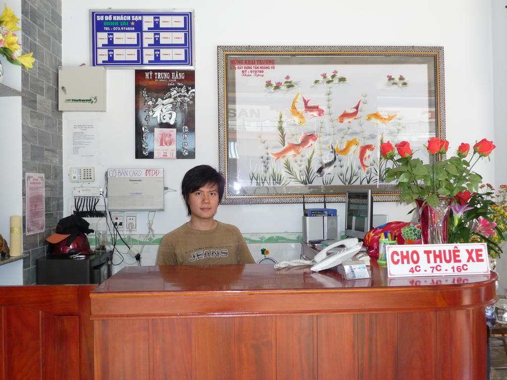Minh Tai Hotel Mỹ Tho Zewnętrze zdjęcie
