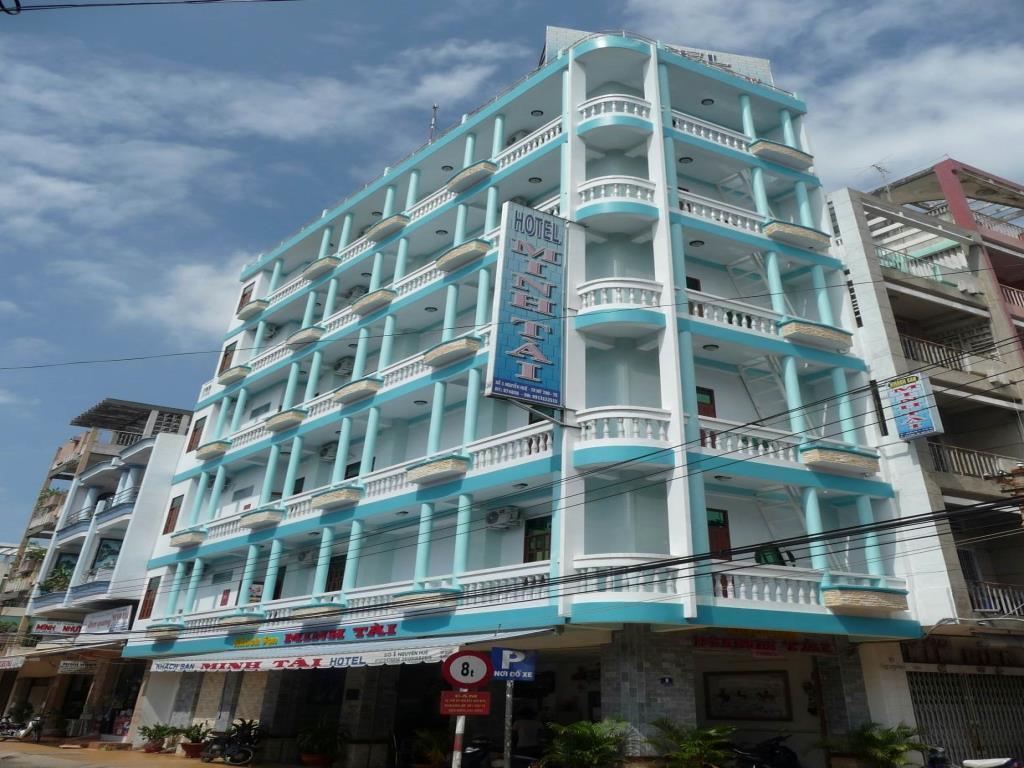 Minh Tai Hotel Mỹ Tho Zewnętrze zdjęcie